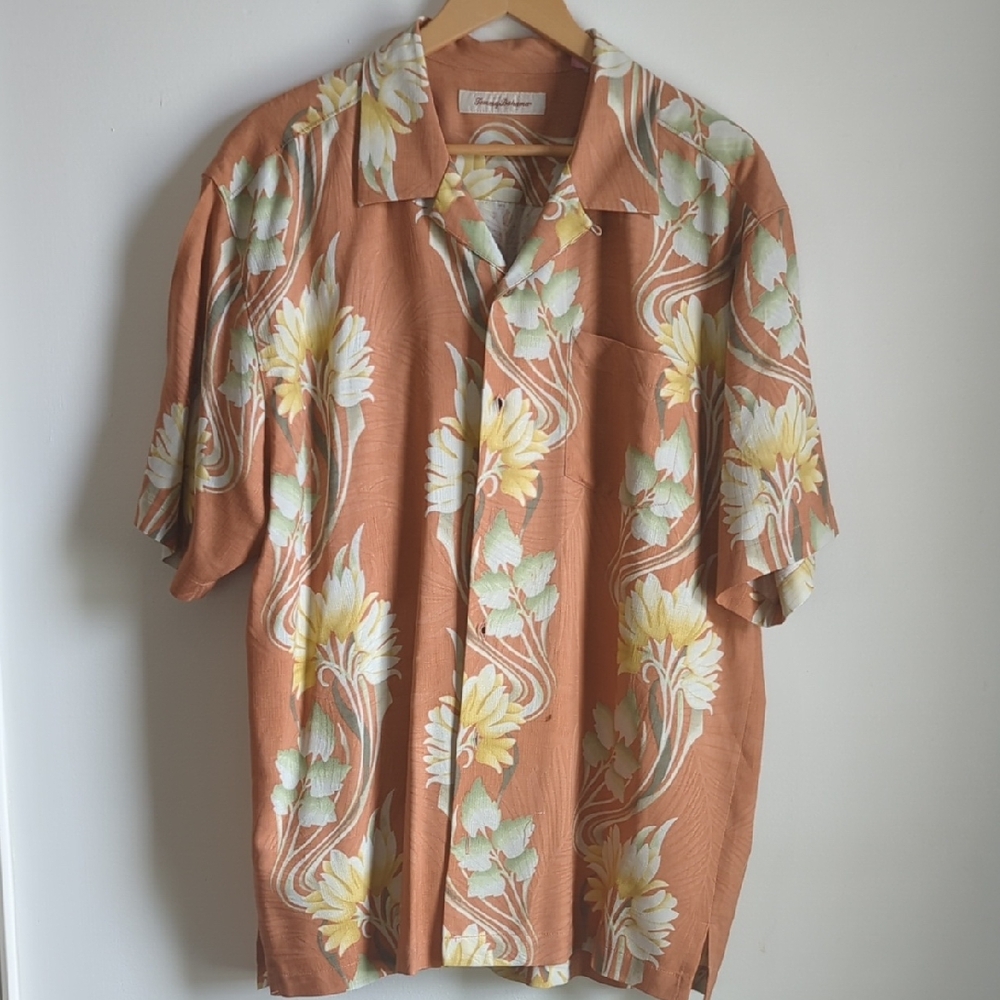 Tommy Bahama Silk Camp Shirt